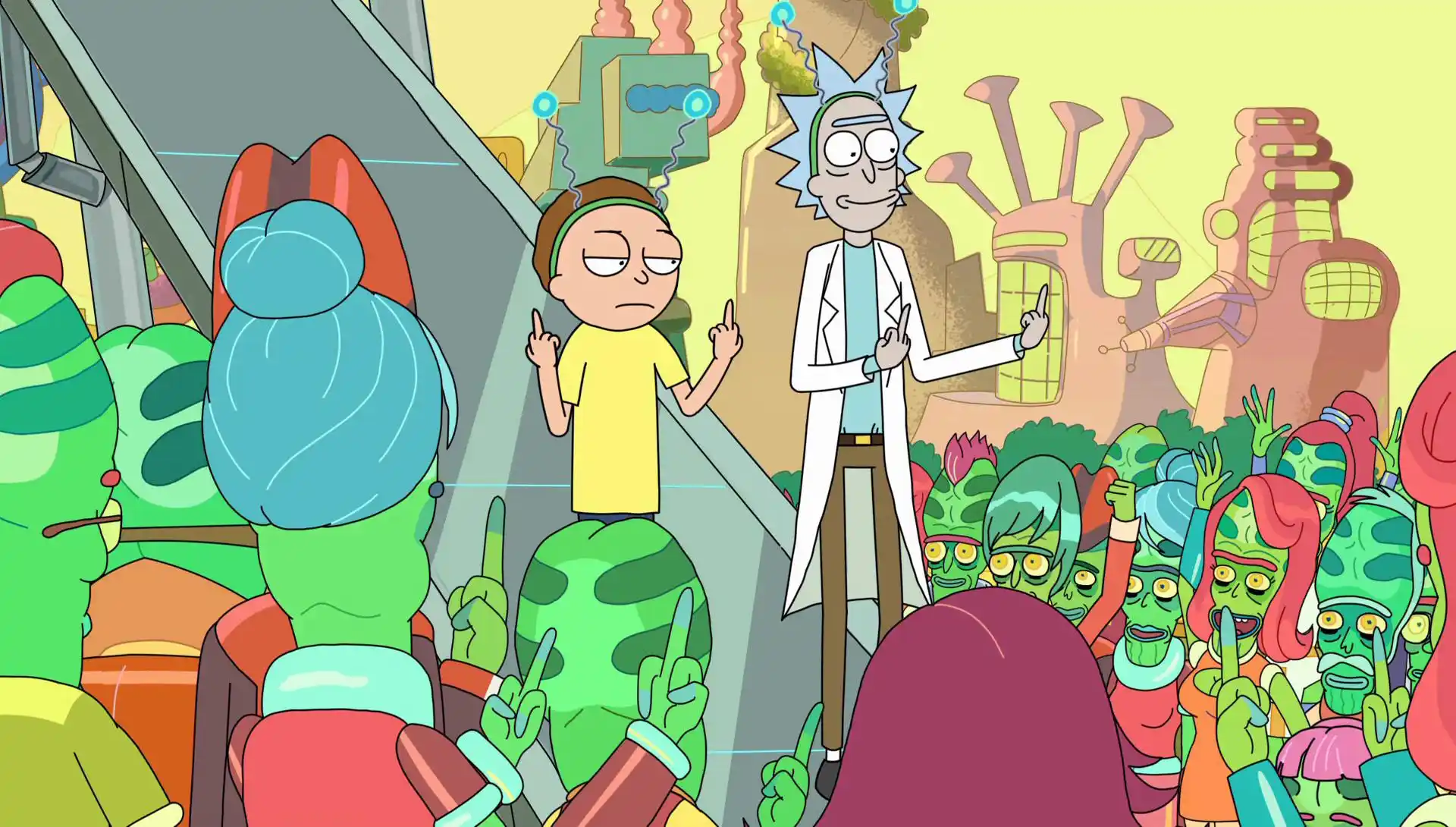 The Ricks Must Be Crazy