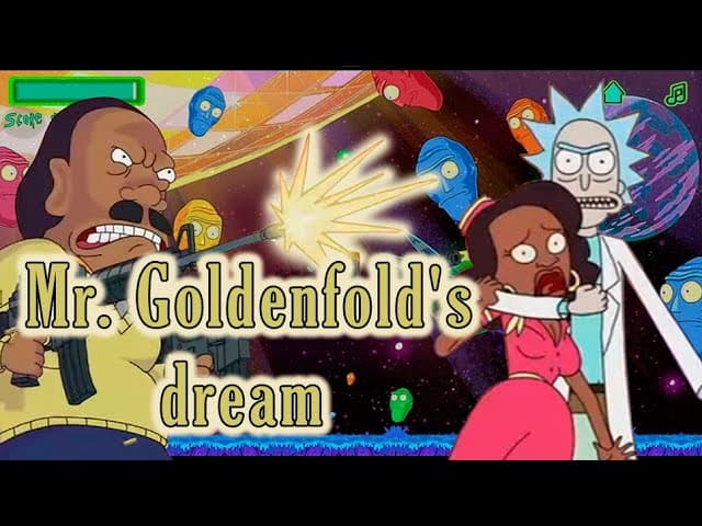 Mr. Goldenfold's dream