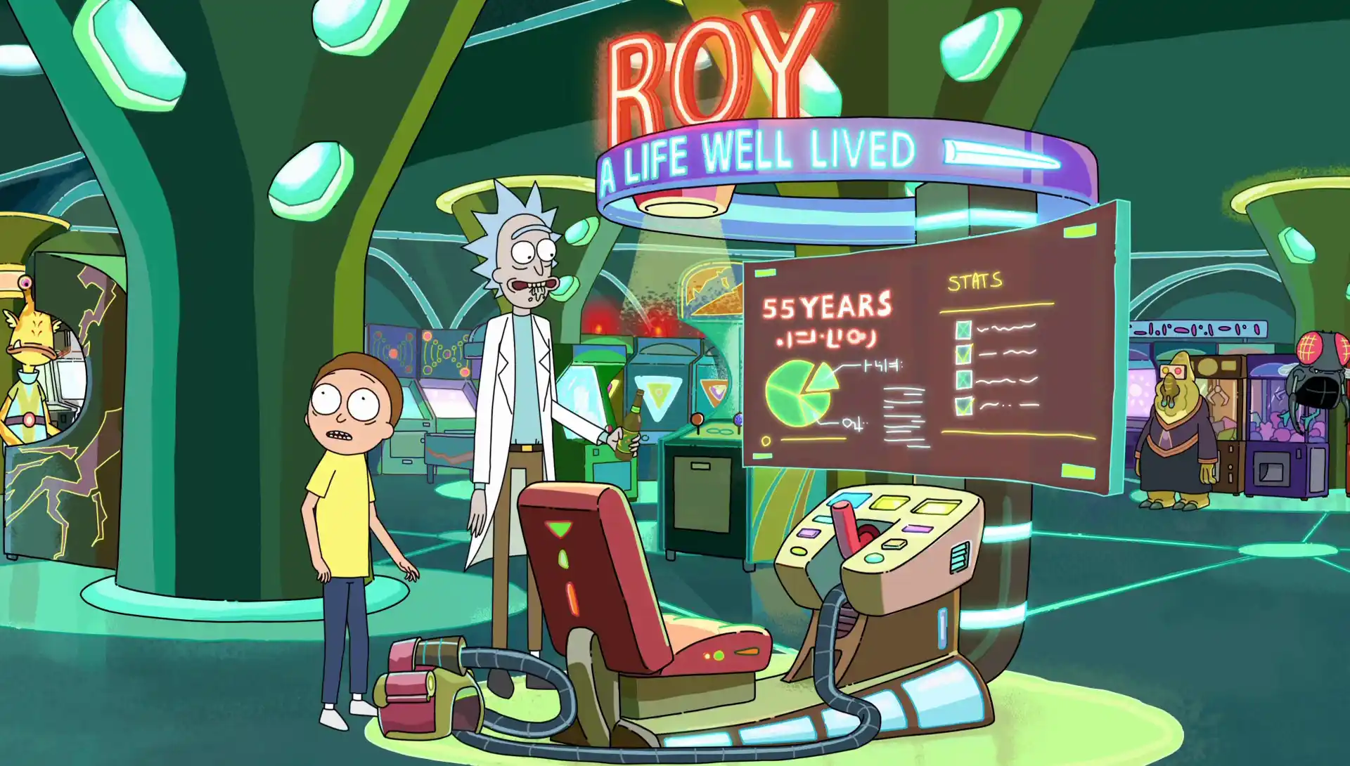 Roy: A Life Well Lived