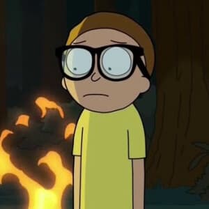 Glasses Morty