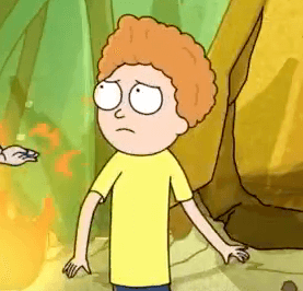 Redhead Morty